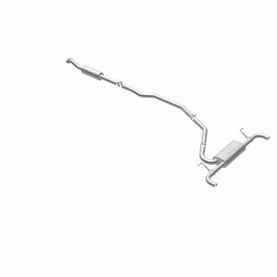 Street Series Cat-Back Performance Exhaust System <br>13-20 Ford Fusion 2.0L, 13-20 Lincoln MKZ 2.0L