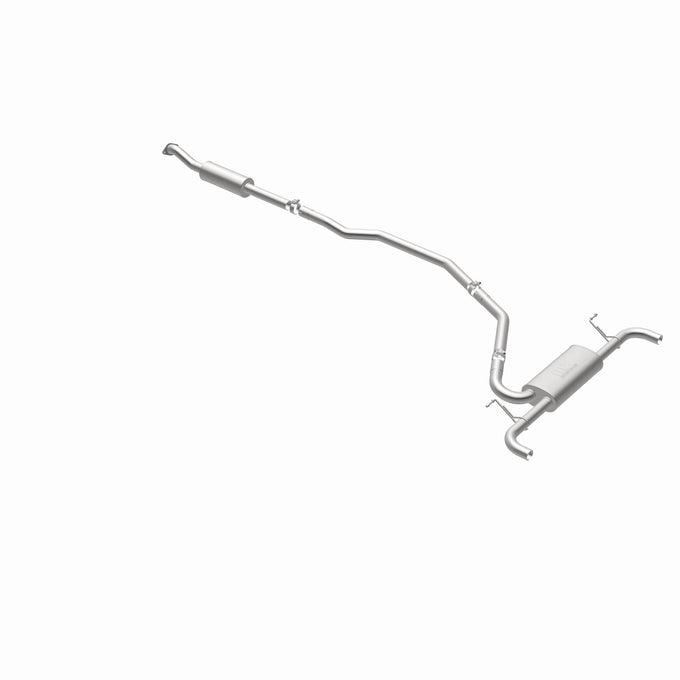 Street Series Cat-Back Performance Exhaust System <br>13-20 Ford Fusion 2.0L, 13-20 Lincoln MKZ 2.0L