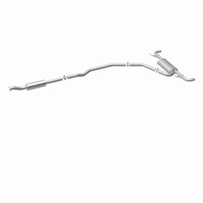 Street Series Cat-Back Performance Exhaust System <br>13-20 Ford Fusion 2.0L, 13-20 Lincoln MKZ 2.0L
