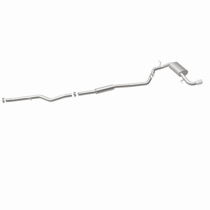 Touring Series Cat-Back Performance Exhaust System <br>13-18 BMW 320i 2.0L