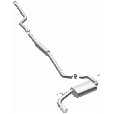 Touring Series Cat-Back Performance Exhaust System <br>13-18 BMW 320i 2.0L