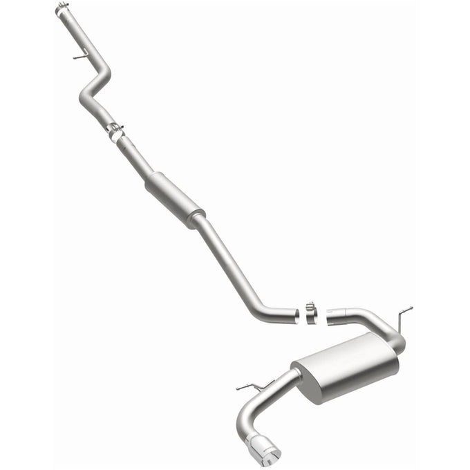 Touring Series Cat-Back Performance Exhaust System <br>13-18 BMW 320i 2.0L
