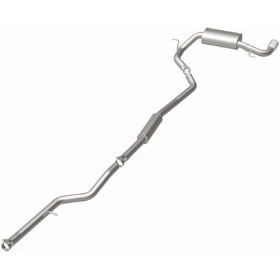 Touring Series Cat-Back Performance Exhaust System <br>13-18 BMW 320i 2.0L