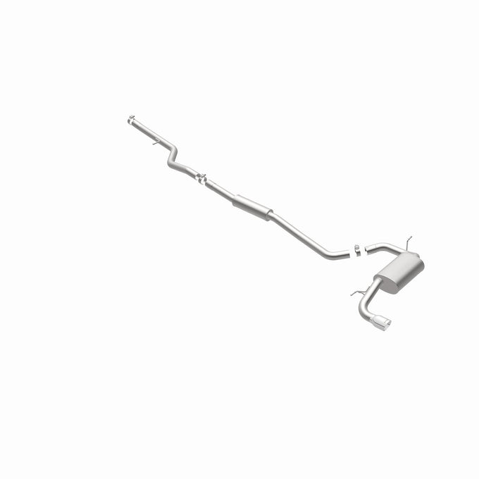 Touring Series Cat-Back Performance Exhaust System <br>13-18 BMW 320i 2.0L