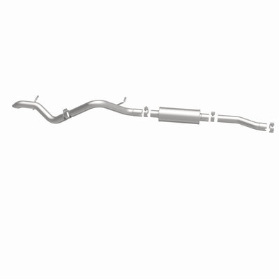 Rock Crawler Series Cat-Back Performance Exhaust System <br>2018 Jeep Wrangler JK, 12-17 Wrangler 3.6L