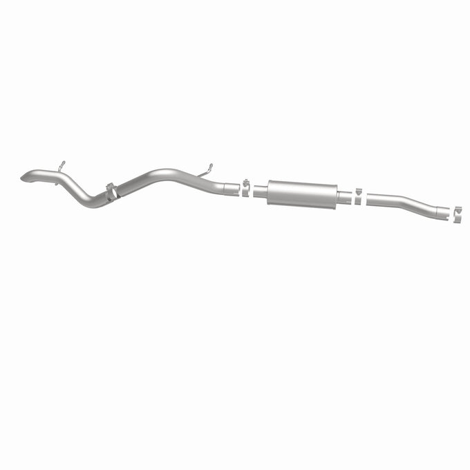 Rock Crawler Series Cat-Back Performance Exhaust System <br>2018 Jeep Wrangler JK, 12-17 Wrangler 3.6L