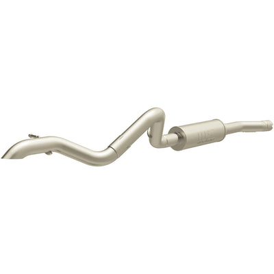 Rock Crawler Series Cat-Back Performance Exhaust System <br>2018 Jeep Wrangler JK, 12-17 Wrangler 3.6L