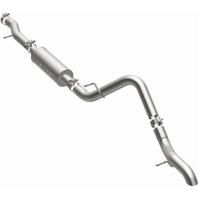 Rock Crawler Series Cat-Back Performance Exhaust System <br>2018 Jeep Wrangler JK, 12-17 Wrangler 3.6L