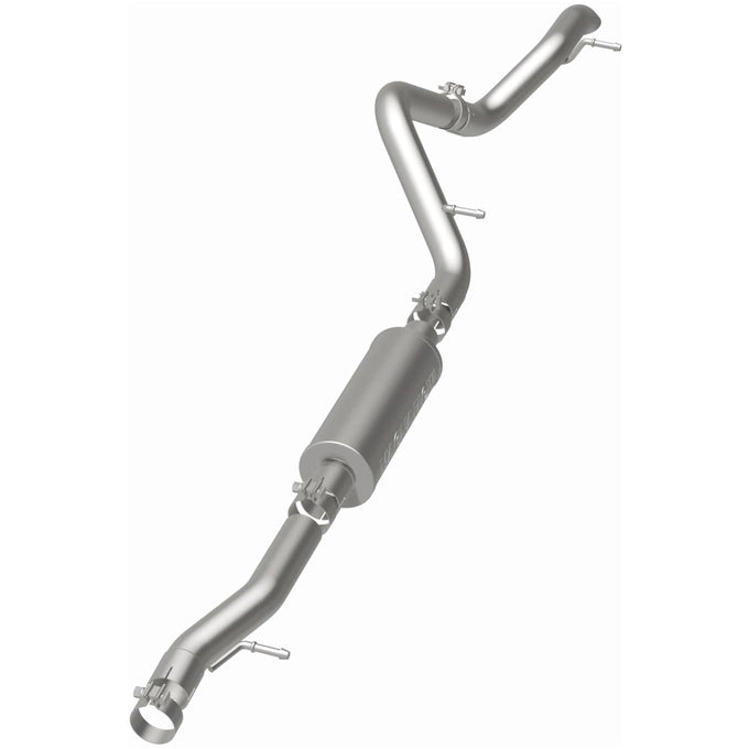 Rock Crawler Series Cat-Back Performance Exhaust System <br>2018 Jeep Wrangler JK, 12-17 Wrangler 3.6L