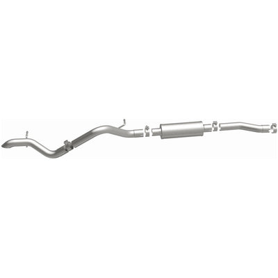 Rock Crawler Series Cat-Back Performance Exhaust System <br>2018 Jeep Wrangler JK, 12-17 Wrangler 3.6L
