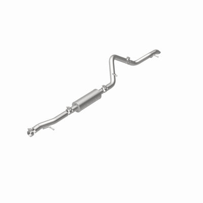 Rock Crawler Series Cat-Back Performance Exhaust System <br>2018 Jeep Wrangler JK, 12-17 Wrangler 3.6L