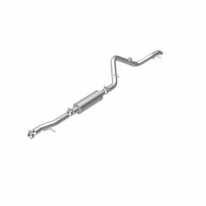 Rock Crawler Series Cat-Back Performance Exhaust System <br>2018 Jeep Wrangler JK, 12-17 Wrangler 3.6L