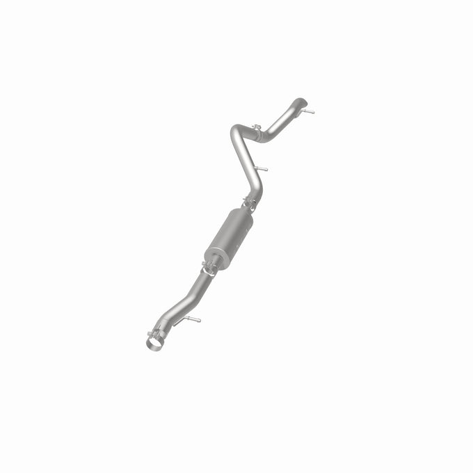 Rock Crawler Series Cat-Back Performance Exhaust System <br>2018 Jeep Wrangler JK, 12-17 Wrangler 3.6L