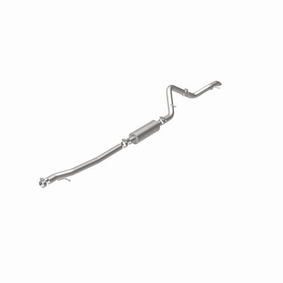 Rock Crawler Series Cat-Back Performance Exhaust System <br>2018 Jeep Wrangler JK, 12-17 Wrangler 3.6L