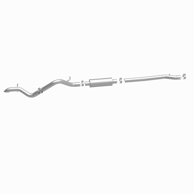 Rock Crawler Series Cat-Back Performance Exhaust System <br>2018 Jeep Wrangler JK, 12-17 Wrangler 3.6L