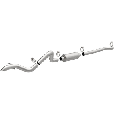 Rock Crawler Series Cat-Back Performance Exhaust System <br>2018 Jeep Wrangler JK, 12-17 Wrangler 3.6L