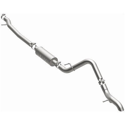 Rock Crawler Series Cat-Back Performance Exhaust System <br>2018 Jeep Wrangler JK, 12-17 Wrangler 3.6L