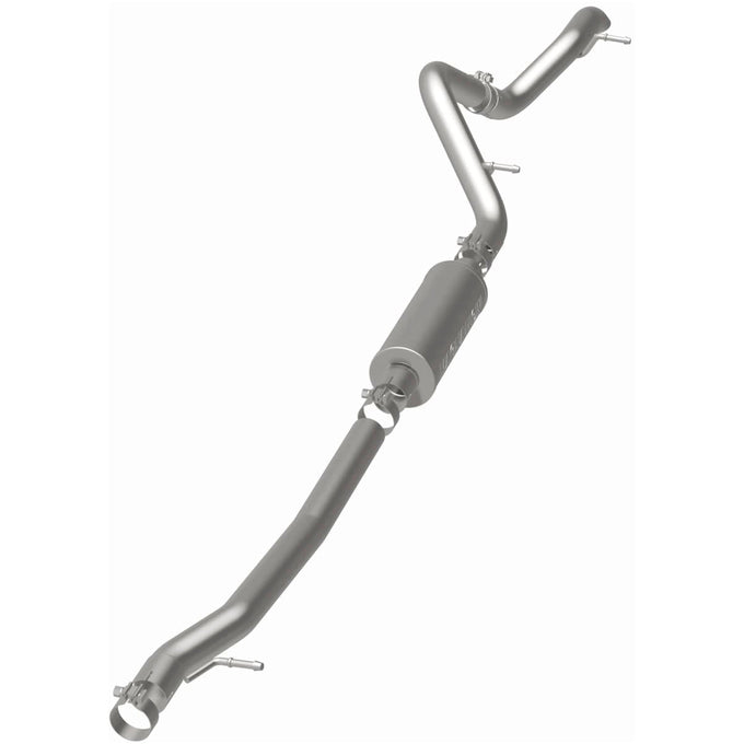 Rock Crawler Series Cat-Back Performance Exhaust System <br>2018 Jeep Wrangler JK, 12-17 Wrangler 3.6L