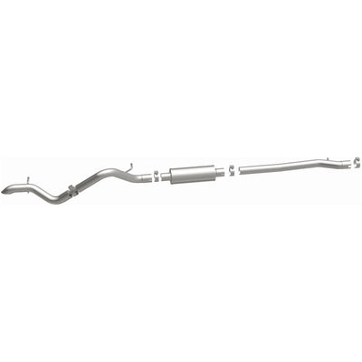Rock Crawler Series Cat-Back Performance Exhaust System <br>2018 Jeep Wrangler JK, 12-17 Wrangler 3.6L