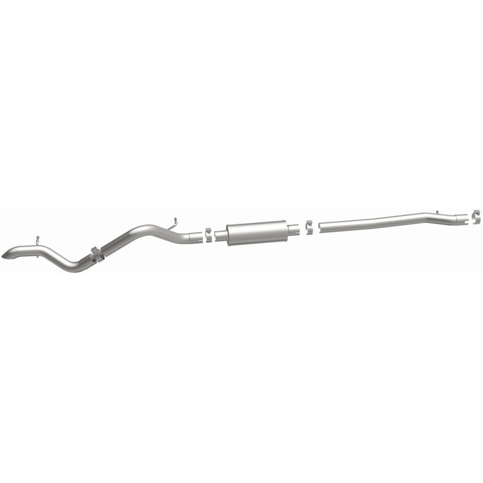 Rock Crawler Series Cat-Back Performance Exhaust System <br>2018 Jeep Wrangler JK, 12-17 Wrangler 3.6L