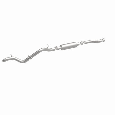 Rock Crawler Series Cat-Back Performance Exhaust System <br>07-11 Jeep Wrangler 3.8L