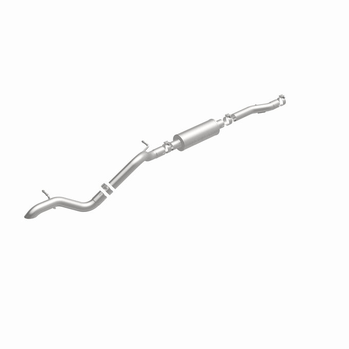 Rock Crawler Series Cat-Back Performance Exhaust System <br>07-11 Jeep Wrangler 3.8L