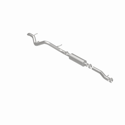 Rock Crawler Series Cat-Back Performance Exhaust System <br>07-11 Jeep Wrangler 3.8L