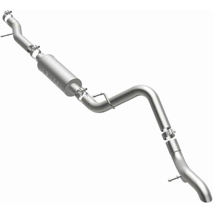 Rock Crawler Series Cat-Back Performance Exhaust System <br>07-11 Jeep Wrangler 3.8L