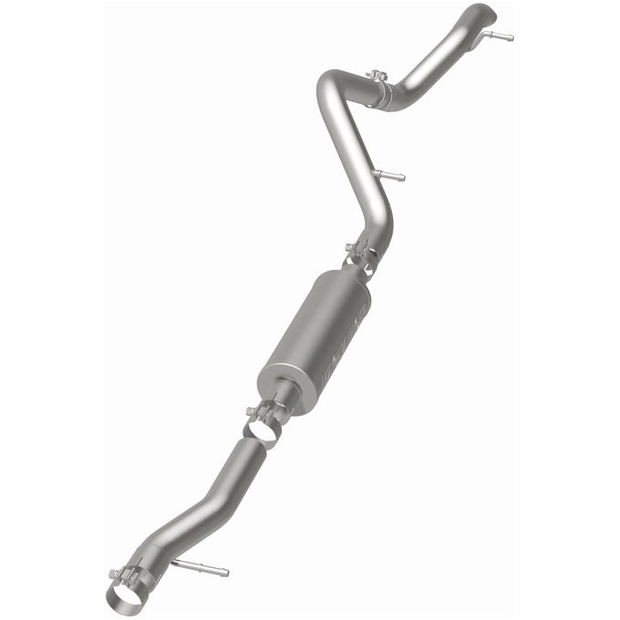 Rock Crawler Series Cat-Back Performance Exhaust System <br>07-11 Jeep Wrangler 3.8L