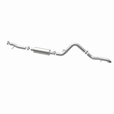 Rock Crawler Series Cat-Back Performance Exhaust System <br>07-11 Jeep Wrangler 3.8L