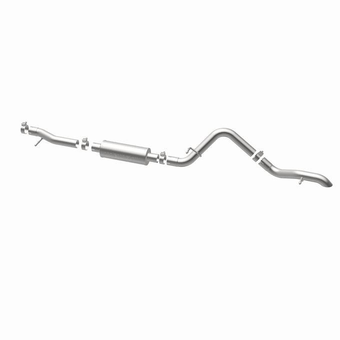 Rock Crawler Series Cat-Back Performance Exhaust System <br>07-11 Jeep Wrangler 3.8L