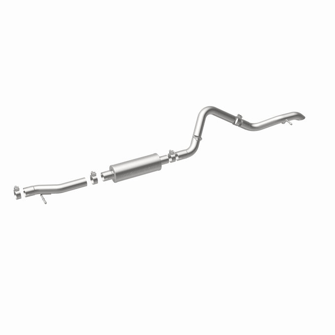 Rock Crawler Series Cat-Back Performance Exhaust System <br>07-11 Jeep Wrangler 3.8L