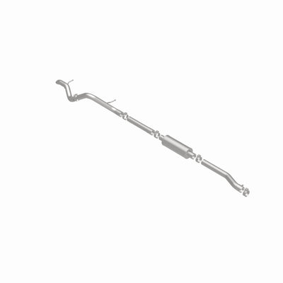 Rock Crawler Series Cat-Back Performance Exhaust System <br>07-11 Jeep Wrangler 3.8L