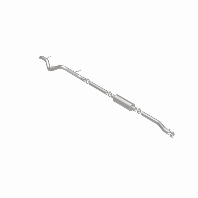 Rock Crawler Series Cat-Back Performance Exhaust System <br>07-11 Jeep Wrangler 3.8L