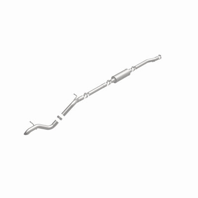 Rock Crawler Series Cat-Back Performance Exhaust System <br>07-11 Jeep Wrangler 3.8L
