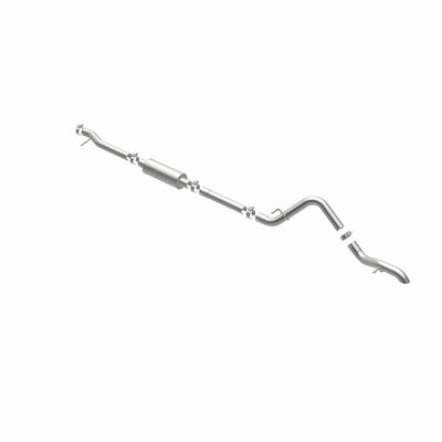 Rock Crawler Series Cat-Back Performance Exhaust System <br>07-11 Jeep Wrangler 3.8L