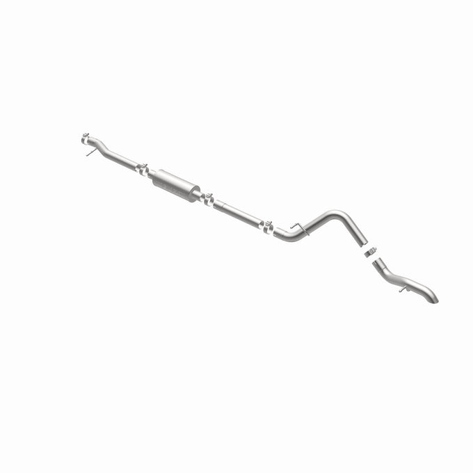 Rock Crawler Series Cat-Back Performance Exhaust System <br>07-11 Jeep Wrangler 3.8L