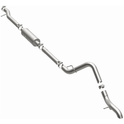 Rock Crawler Series Cat-Back Performance Exhaust System <br>07-11 Jeep Wrangler 3.8L