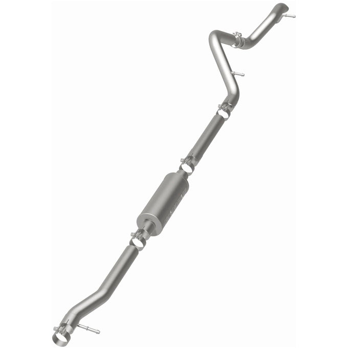 Rock Crawler Series Cat-Back Performance Exhaust System <br>07-11 Jeep Wrangler 3.8L