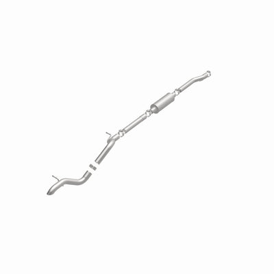 Rock Crawler Series Cat-Back Performance Exhaust System <br>07-11 Jeep Wrangler 3.8L
