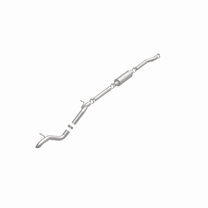 Rock Crawler Series Cat-Back Performance Exhaust System <br>07-11 Jeep Wrangler 3.8L