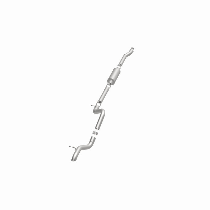 Rock Crawler Series Cat-Back Performance Exhaust System <br>07-11 Jeep Wrangler 3.8L