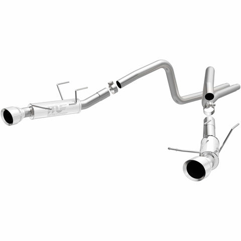 Competition Series Cat-Back Performance Exhaust System <br>2014 Ford Mustang 3.7L