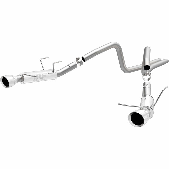 Competition Series Cat-Back Performance Exhaust System <br>2014 Ford Mustang 3.7L