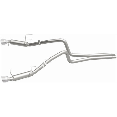 Competition Series Cat-Back Performance Exhaust System <br>2014 Ford Mustang 3.7L