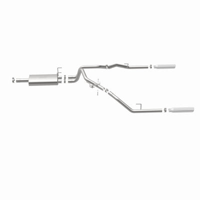 Street Series Cat-Back Performance Exhaust System <br>11-18 Ram 1500, 19-23 Ram 1500 Classic, 09-10 Dodge Ram 1500, Pickup