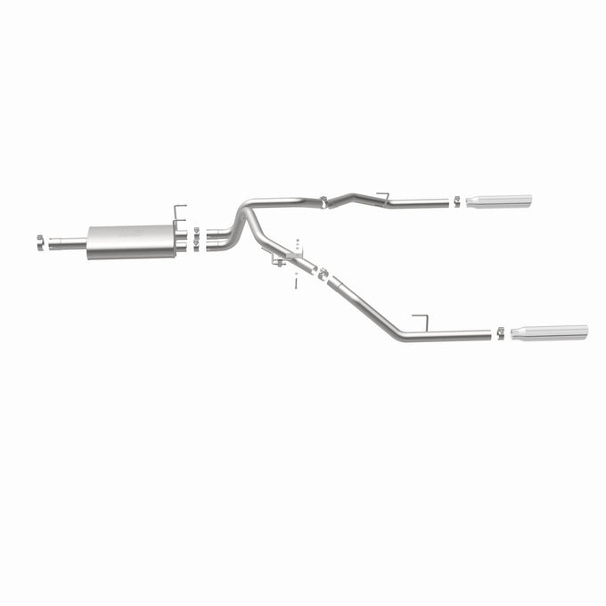 Street Series Cat-Back Performance Exhaust System <br>11-18 Ram 1500, 19-23 Ram 1500 Classic, 09-10 Dodge Ram 1500, Pickup