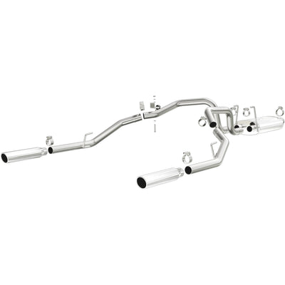 Street Series Cat-Back Performance Exhaust System <br>11-18 Ram 1500, 19-23 Ram 1500 Classic, 09-10 Dodge Ram 1500, Pickup