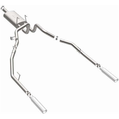 Street Series Cat-Back Performance Exhaust System <br>11-18 Ram 1500, 19-23 Ram 1500 Classic, 09-10 Dodge Ram 1500, Pickup