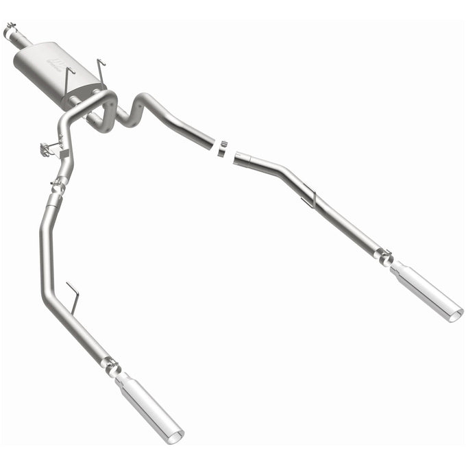 Street Series Cat-Back Performance Exhaust System <br>11-18 Ram 1500, 19-23 Ram 1500 Classic, 09-10 Dodge Ram 1500, Pickup